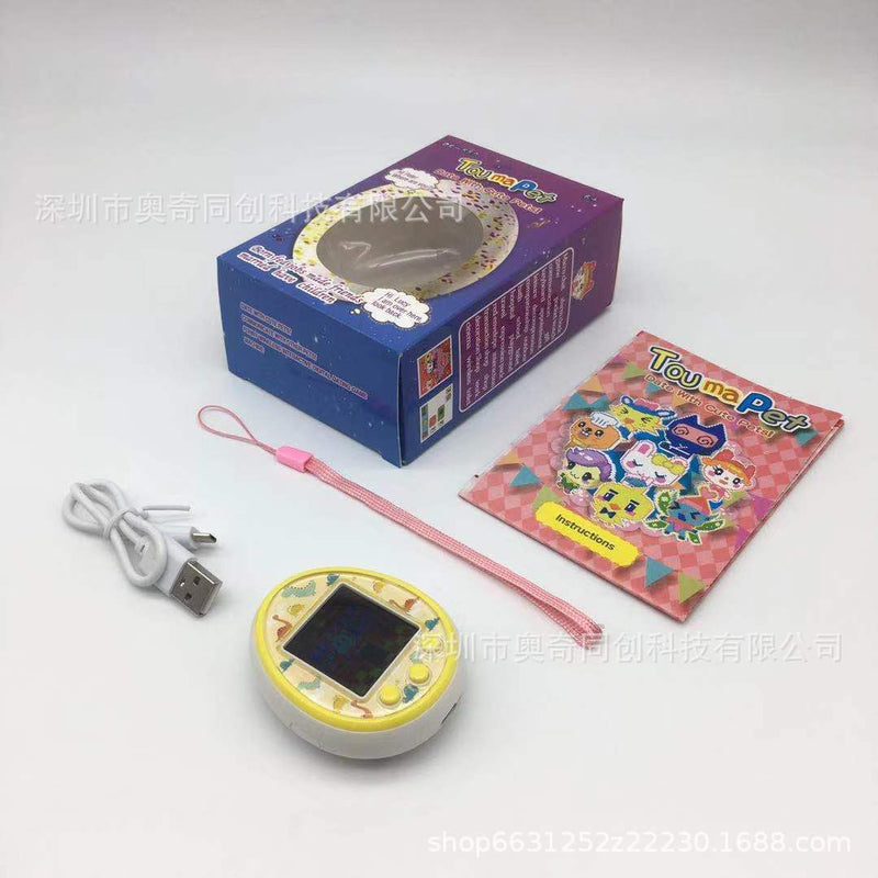 Tamagotchi Mini Electronic Pets Toys for Children Color Screen Interactive Virtual Pets Toys Kids Nostalgic Game Toys Kids Gift