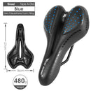 WEST BIKING Bicycle Saddle Comfortable Breathable Silica Gel Cushion Mountain Road Bike Front Seat Skid-proof Soft Bike Saddle