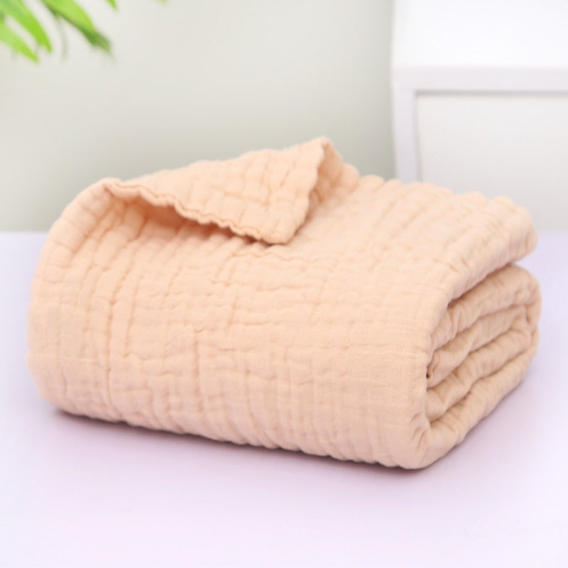 Baby Blankets Newborn Baby Blanket Cotton Muslin Manta Bebe Recien Nacido Muslin Squares Baby Swaddle Wrap Blanket Wrapples