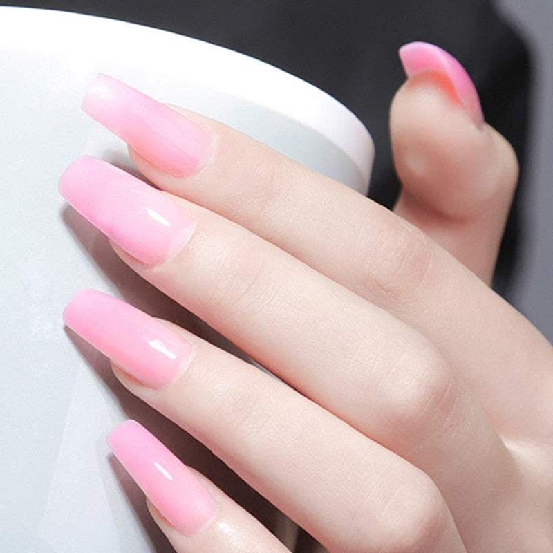 1pc Beautilux UV LED Hard Contruction Nail Gel Soak Off Nails Pink UV Gel Polish Nail Art Decoration Extension Gel 50g