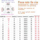 HIO HOP LOOSE Mens T-shirts Casual Print 2022 Summer Short Sleeves BLACK WHITE Tshirt Tees Plus OVERSize L-6XL 7XL 8XL 9XL