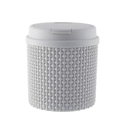 Garbage Bin Desktop Trash Can Home Bedroom Bedside Mini Waste Trash Bin Kitchen Garbage Box Table Dustbin Sundries Storage Box