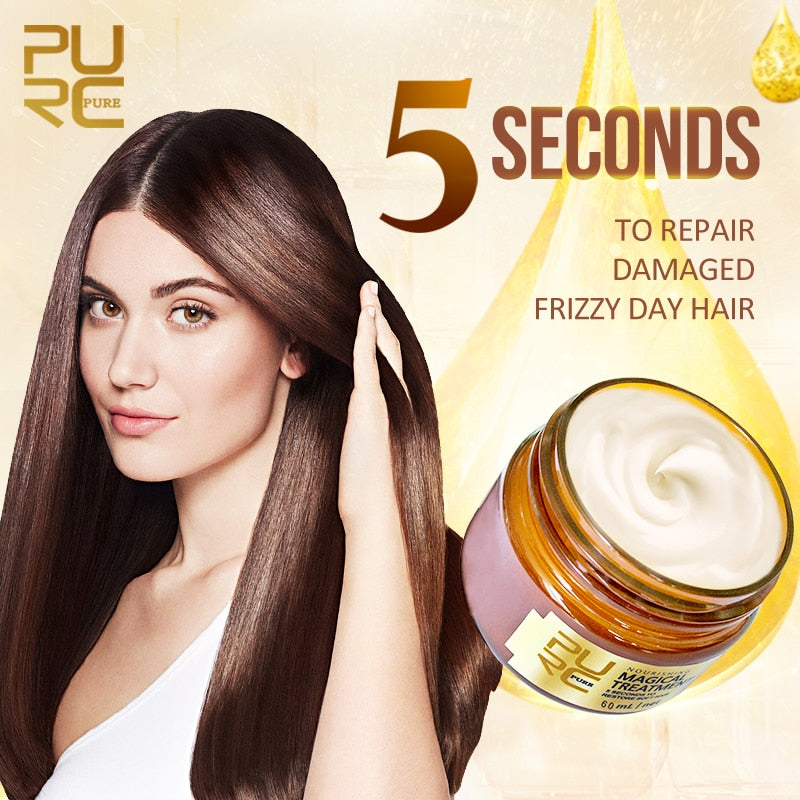 5 Seconds Magical Hair Masks Cream Repairs Damage Restore Soft Hair Care Products Filler Korea Oil Keratin Hair&Scalp Treatment