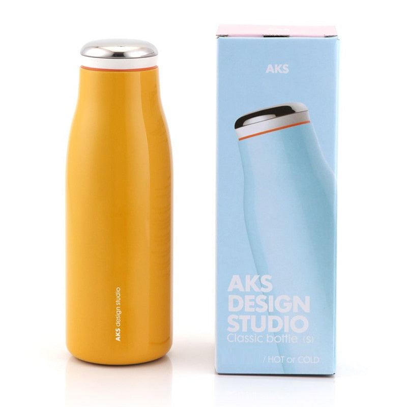 Vacuum Flask Cold and Hot Double Wall Stainless Steel Water Bottles Hot Drinks Thermos Bottle Original Waterproof Insulated Cup