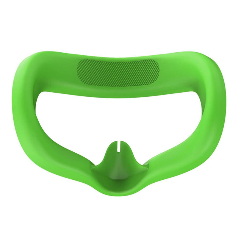Funda de repuesto para Oculus Quest 2, almohadilla facial de silicona, funda para máscara antisudor, gafas VR para Oculus Quest 2, accesorios