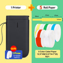 Niimbot Portable Thermal Label Printer Pocket Mini Wireless Barcode Printer Bluetooth Connection For Mobile Phone Android iOS Ho