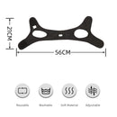 Tcare Anti Snoring Chin Strap Best Stop Snoring Device, Adjustable Snore Reduction Belt Sleep Aids Chin Strips Belt for Unisex