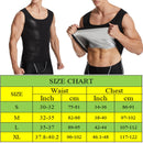 NINGMI New Sauna Shirt with Zipper Waist Trainer Slimming Shirt for Weight Loss Running Fitness Training Sweating Sauna Vest
