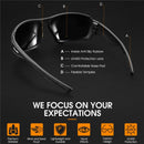 WEST BIKING Cycling Glasses Men Women Polarized UV 400 Eyewear Bike Goggles Outdoor Sports Sunglasses Goggles Bicycle Glasses