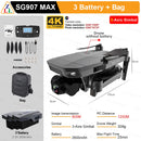 ZLL SG907 MAX GPS Drone 4K Cámara 5G FPV WiFi con cardán de 3 ejes ESC 25 minutos de vuelo sin escobillas RC Quadcopter Profesional Dron