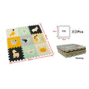 Cartoon Animal Pattern Play Mat Puzzle EVA Foam Floor Pad For Children Baby Gym Crawling Mats Toddler Carpet Random Color