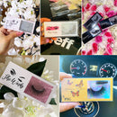 Caja de pestañas de visón 3d al por mayor, caja de pestañas, paquete de cajas de pestañas, embalaje de logotipo personalizado, cajas de pestañas personalizadas transparentes deslizantes de plástico