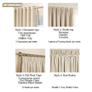 1 pc New Curtains for Windows Drapes European Modern Elegant Noble Printing Shade Curtain For Living Room Bedroom