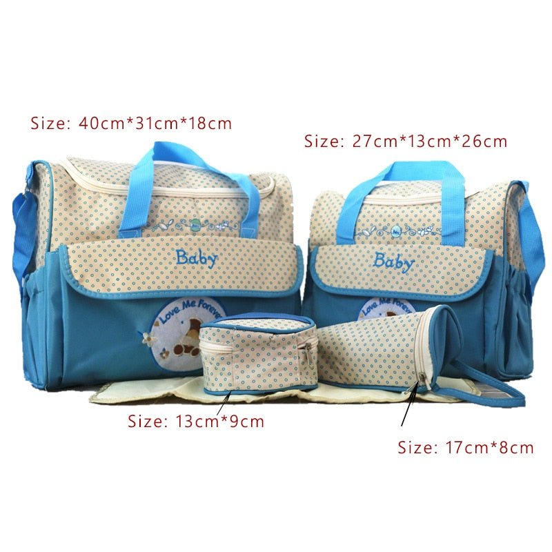 Hot Sell Diaper Bag Maternity Packs Shoulder Baby Bag Women Travel Handbag for Baby Nursing Mummy Maternity Nappy Bag