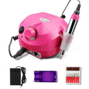 35000/20000 RPM Electric Nail Drill Machine Mill Cutter Sets for Manicure Nail Tips Manicure Electric Nail Pedicure File