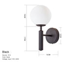 Lámpara colgante moderna lujosa bola de cristal dorada pantalla luces colgantes accesorios para comedor dormitorio decoración iluminación