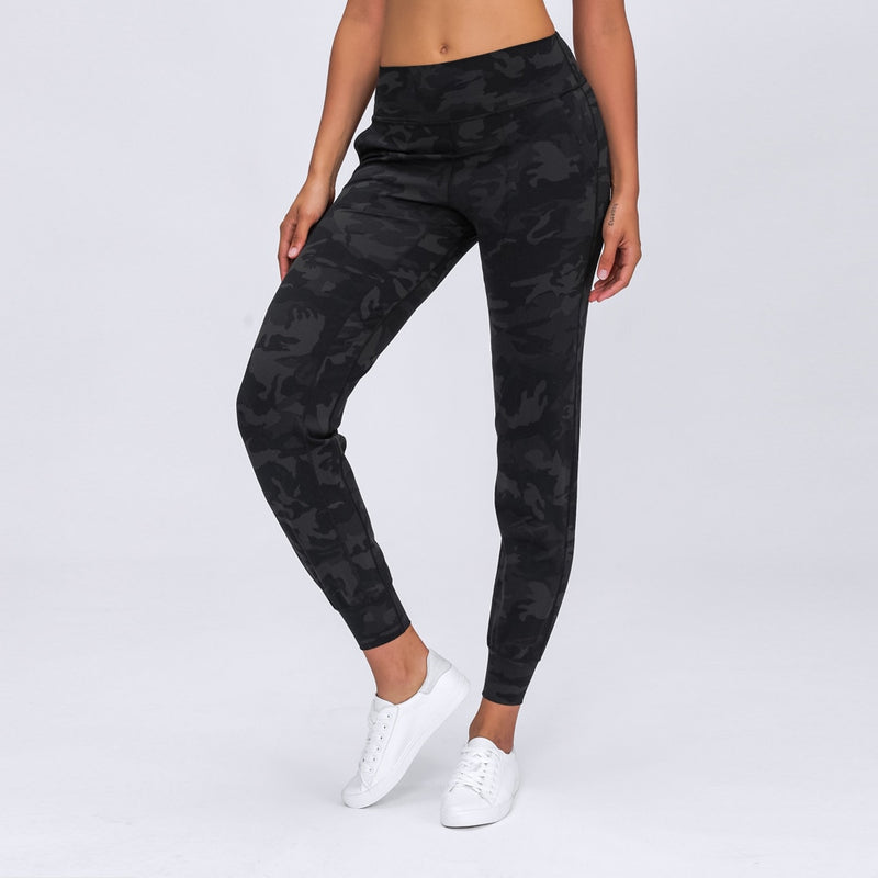 Nepoagym PASSION High Waist Lightweight Women Sweatpants Running Track Pants Workout Tapered Joggers Pants for Yoga Lounge