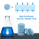 20/50/100/200Pcs Car Solid Cleaner Effervescent Tablets Spray Cleaner Car Window Windshield Glass Cleaning Auto Accessories
