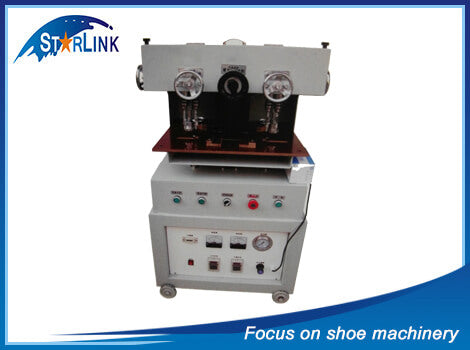 Semi- Automatic Sole Drilling Machine, SLM-8-03