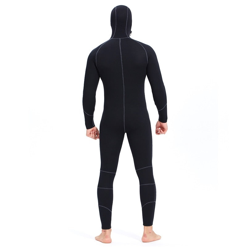 YONSUB Wetsuit 5mm / 3mm / 1.5mm / 7mm Scuba Diving Suit Men Neoprene Underwater Hunting Surfing Front Zipper Spearfishing