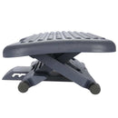 Adjustable Height Foot Rest Stool Ergonomic Comfortable Under Desk Home Office Massage Relaxation Foot Stool Feet Support Relax