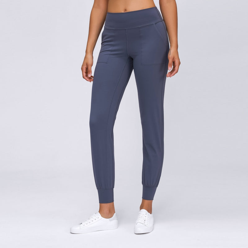 Nepoagym PASSION High Waist Lightweight Women Sweatpants Running Track Pants Workout Tapered Joggers Pants for Yoga Lounge