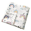 Baby Cotton Thin Super Soft Flannel Blanket Newborn Toddler minky Baby Blanket Stripped Swaddle Wrap Bedding Covers Bubbles