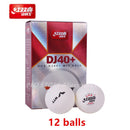 DHS DJ40 + 3-Star TOKYO Games WTT Competition ITTF 3 Star D40 + World Tour Pelota de tenis de mesa Plástico ABS DHS Pelotas de ping pong