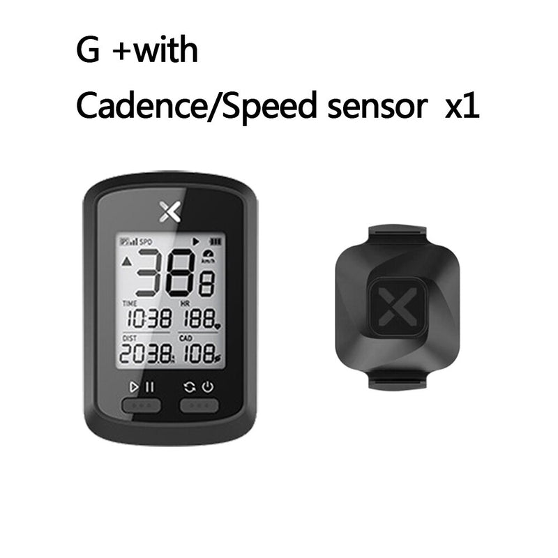 XOSS Bike Computer G+ Wireless GPS Speedometer Waterproof Road Bike MTB Bicycle Bluetooth ANT+ with Cadence Cycling Computers