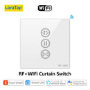 Tuya Smart Life RF WIFi Smart Curtain Blinds Roller Shutter Switch Google Home Alexa Echo Voice Control Smart Home App Timer