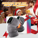 Electric Heating Knee Massager Far Infrared Joint Physiotherapy Elbow Knee Pad Vibration Massage Pain Relief Health Care