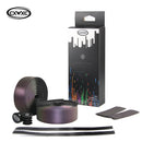 Road Bike Noctilucent Speed Handlebar Tapes Light Reflective Dazzle Cycling Bar Tape PU Leather Colorful Bicycle Fork Grip Tape