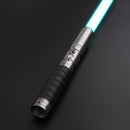 TXQSABER Upgrade Smooth Swing Heavy Dueling Lightsaber Metal Hilt 12 Color Changing 10 Sets Soundfonts FOC Lock-up Laser Sword