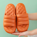 Slippers Woman Thick Soles Soft Indoor Slippers EVA Sofa Slides Women Anti-slip Sandals Bathing Shoes Men Slipper for Female/man