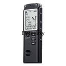 32GB/16GB/8GB High-Quality Digital Audio Voice Recorder a key lock screen Telephone Recording Real Time Display with MP3 Player