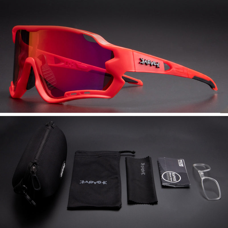 2022 New 1 Lens Cycling Eyewear Sport Running Riding Fishing Glasses Motorcycle Bicycle Goggle MTB Road Bike Sunglasses