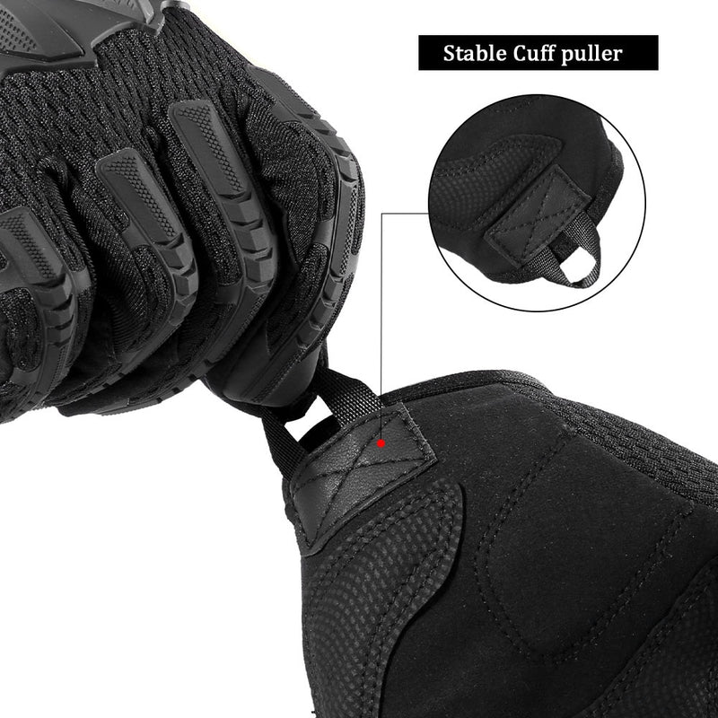 Multicam táctico militar guantes de dedo completo ejército Paintball Airsoft combate pantalla táctil goma guante protector hombres mujeres nuevo