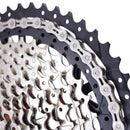 Rookoor 6 7 8 9 10 11 Speed Bicycle Chain Titanium Plated Gold TI-Gold Silver Road Mountain Bike MTB EL Hollow Chains 116 Links