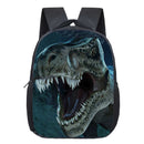 12 Inch Animals Dinosaur Backpacks Dinos Children School Bags Baby Toddler Bag Boys Backpack for Kids Kindergarten Bags Gift