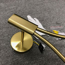 Nordic Modern Wall Lamp Glass Lampshade Bedside Brass Metal Bedroom Deco Light For Bedside Reading Stairs Corridor Lighting