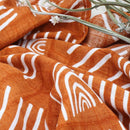 70% Bamboo+30% Cotton Baby Blankets Newborn Bedding Muslin Swaddle Wrap Blanket Infant Quilt Sleeping Blanket