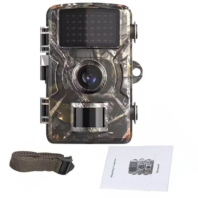 DL001 Hunting Trail Camera Wildlife Camera Night Vision Motion Activated Outdoor Forest Camera Trigger Wildlife Scouting Camera