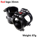 Vástago de bicicleta SHIKRA, vástago de bicicleta de carretera de montaña, vástago ultraligero de 31,8mm, vástago de manillar de 7 grados 45 55 65 70 80 90 100 110mm, vástago de bicicleta