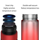 Smart thermal bottle Stainless Steel Thermos Water Bottle for children Vacuum Flasks keeps cold  insulation cup for tea