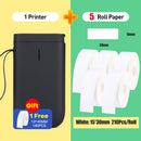 Niimbot Portable Thermal Label Printer Pocket Mini Wireless Barcode Printer Bluetooth Connection For Mobile Phone Android iOS Ho