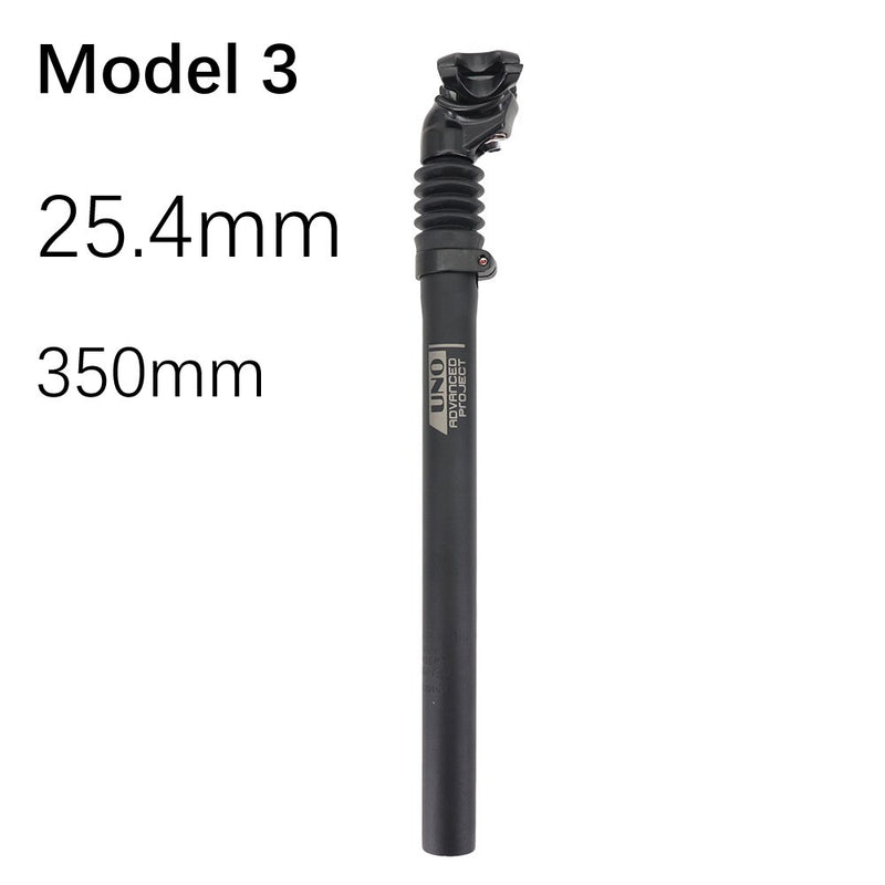 ZOOM Suspension Seatpost Shock Absorber Damping Alu MTB Mountain Bike Bicycle Seat Post 25.4 27.2 28.6 30.1 30.4 30.9 31.6 33.9