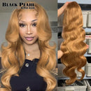 Pelucas de cabello humano con frente de encaje recto transparente Peluca con frente de encaje de onda del cuerpo Peluca con frente de encaje rizado profundo indio Pelucas de cabello humano para Bl