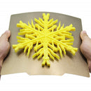 ENERGETIC 3D Printer Hot Bed Powder Coated Textured PEI(One Side) Spring Steel Sheet +Magnetic Base Flexplate System