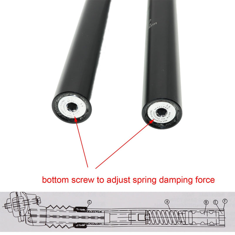 ZOOM Suspension Seatpost Shock Absorber Damping Alu MTB Mountain Bike Bicycle Seat Post 25.4 27.2 28.6 30.1 30.4 30.9 31.6 33.9