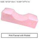 Almohada de pestañas para el cuello, almohada de espuma viscoelástica, 1 Uds., funda de cama para extensión de pestañas, lámina elástica para injerto de pestañas, herramienta de maquillaje para salón